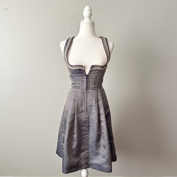Angermaier Dresses & Skirts - Angermaier Dirndl Dress Oktoberfest Bavarian Folk‎ Style EU Size 34 US Size 2